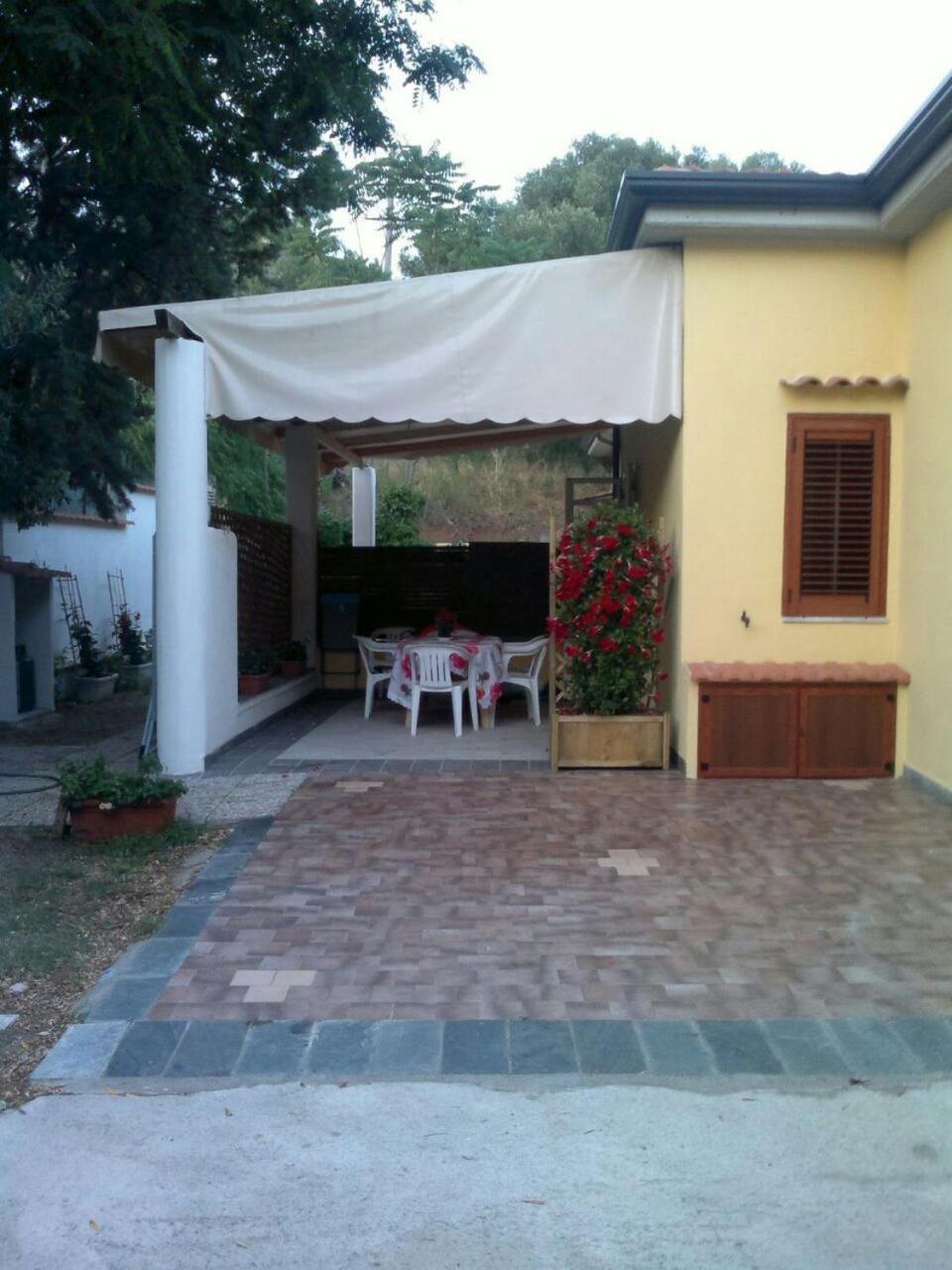 B&B Saline Palinuro Buitenkant foto